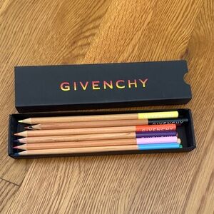 Givenchy Multicolor Pencil Set